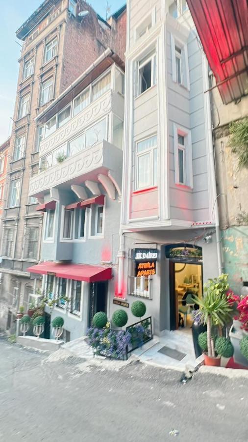 Aparthotel Aymila Apart Stambuł Zewnętrze zdjęcie