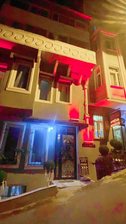 Aparthotel Aymila Apart Stambuł Zewnętrze zdjęcie