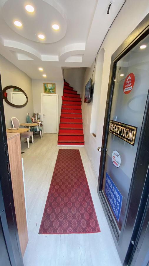 Aparthotel Aymila Apart Stambuł Zewnętrze zdjęcie