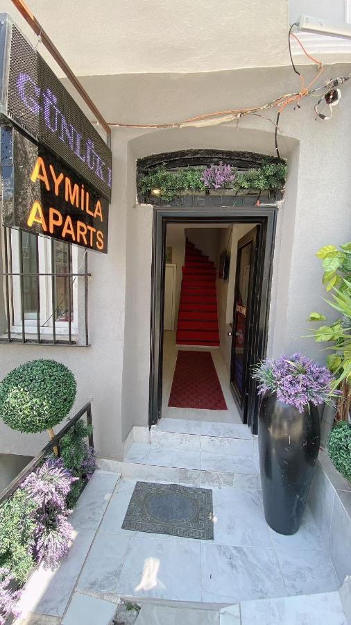 Aparthotel Aymila Apart Stambuł Zewnętrze zdjęcie