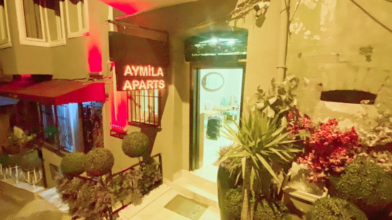 Aparthotel Aymila Apart Stambuł Zewnętrze zdjęcie
