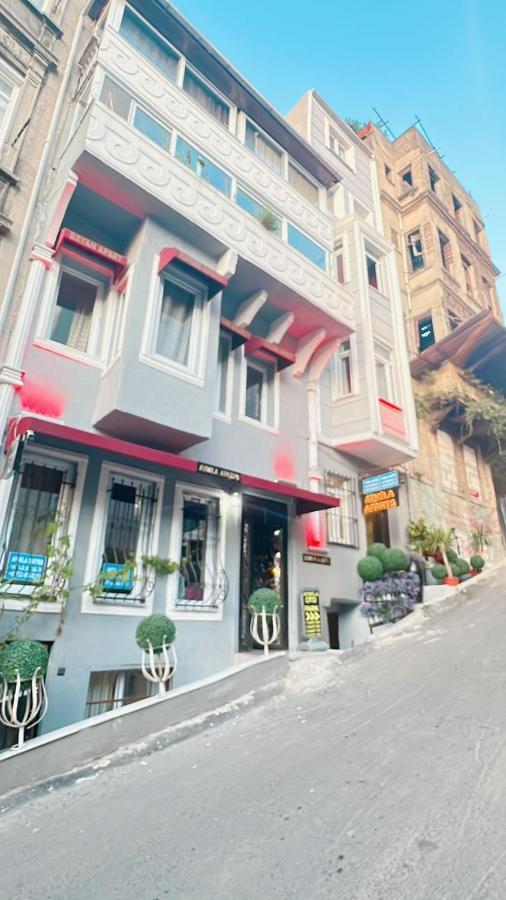 Aparthotel Aymila Apart Stambuł Zewnętrze zdjęcie