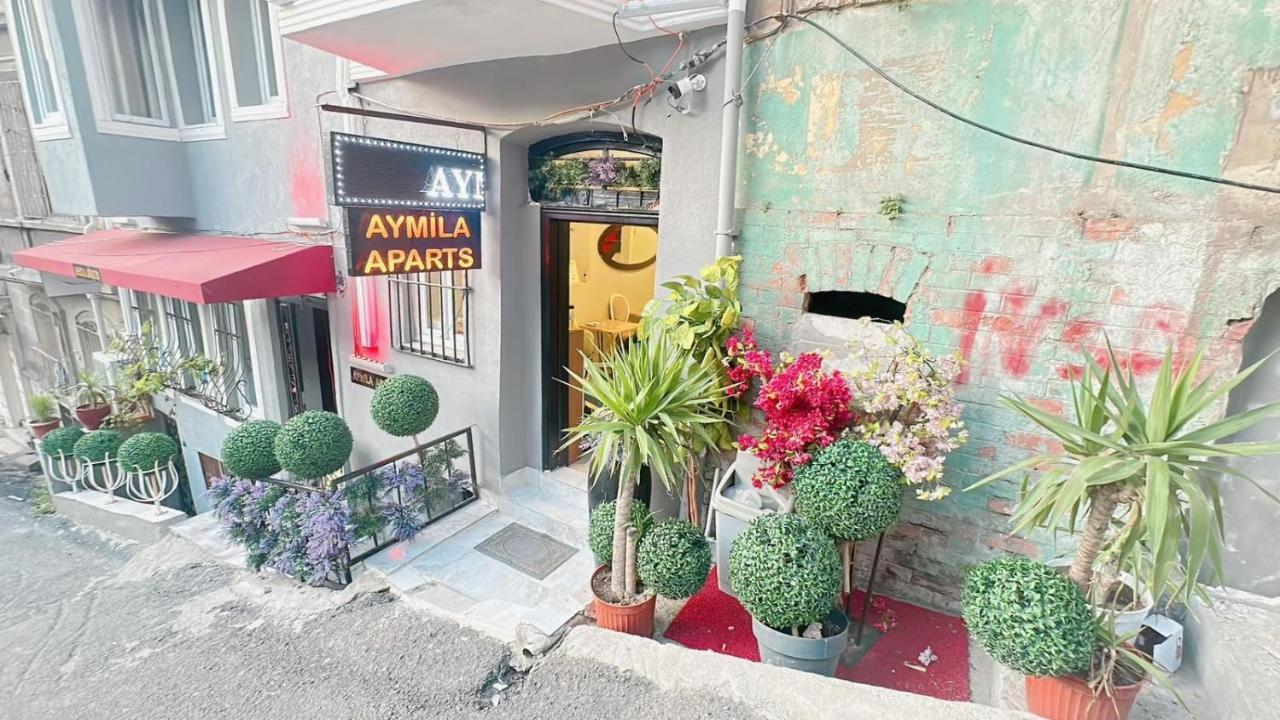 Aparthotel Aymila Apart Stambuł Zewnętrze zdjęcie