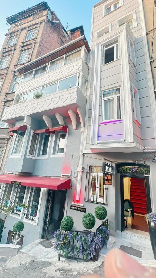Aparthotel Aymila Apart Stambuł Zewnętrze zdjęcie
